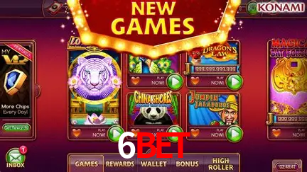 Descubra o Mundo do Cassino Online com 6bet